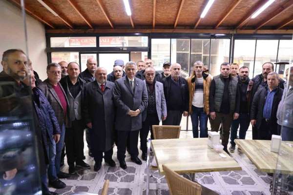 Başkan Kurnaz: 'İlkadım'ı ortak akılla yönetiyoruz'