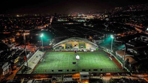 Bursa'da 9. Başkanlık Kupası Personel Futbol Turnuvası'nda şampiyonlar belli oldu