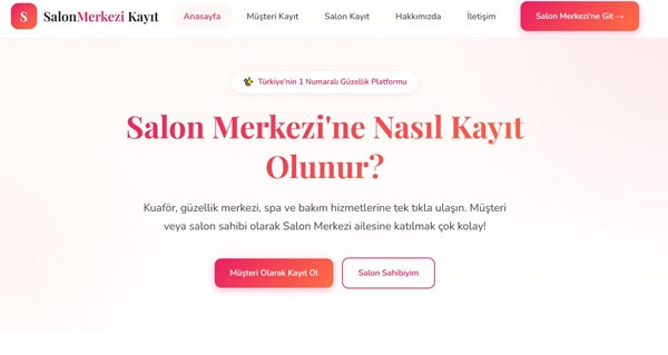 Güzelliğin Dijital Yol Haritası: Salon Merkezi ile Uçtan Uca Mükemmellik Rehberi