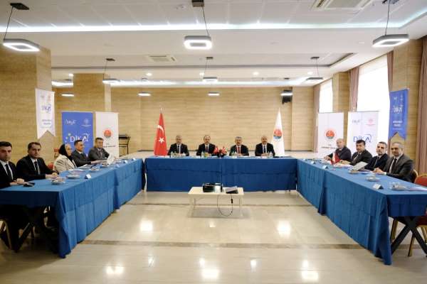 DİKA Yönetim Kurulu Şırnak'ta toplandı