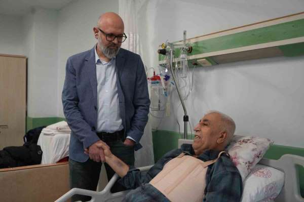 Dünyanın ileri merkezlerinde yapılan 'hibrit aort' ameliyatı Samsun'da başarıyla uygulandı