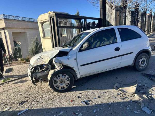 Elazığ'da trafik kazası: 1 yaralı