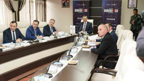 Erzurum'da girişimcilik ekosistemine güçlü destek