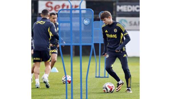 Fenerbahçe, Eyüpspor maçının hazırlıklarına başladı