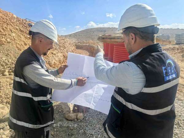 Fırat EDAŞ'tan Yeşilyurt'a 40 milyon TL'lik enerji alt yapısı yatırımı