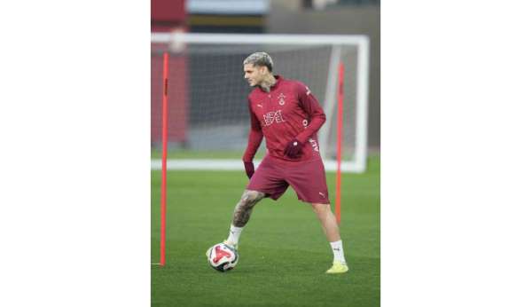 Galatasaray, RAMS Başakşehir maçı hazırlıklarına başladı