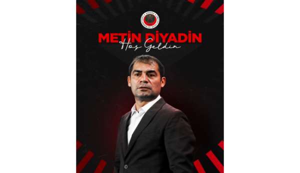 Gençlerbirliği'nde Metin Diyadin dönemi