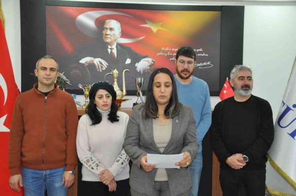 Kars SMMMO Başkanı Didem Turhan'ın 586 Sayılı Vergi Usül Kanunu Genel Tebliğine İlişkin basın açıklaması