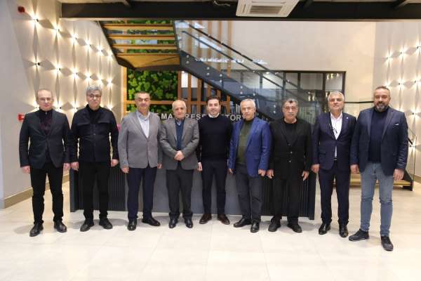 KAYSO'dan TOBB Türkiye 100'e giren firmalara tebrik ziyareti