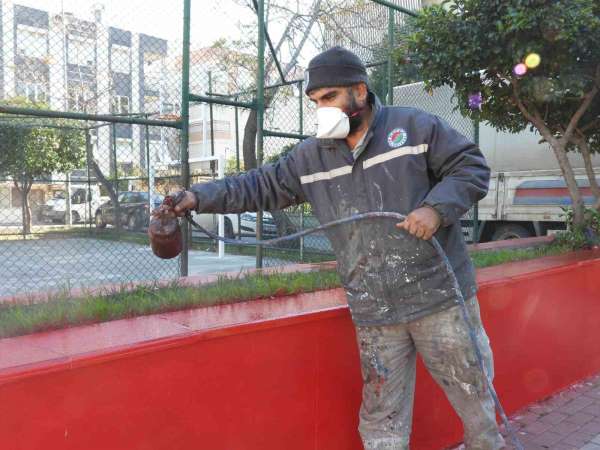 Kepez'den Şehit Öğretmen Sadettin Küçük Parkı'na modernizasyon