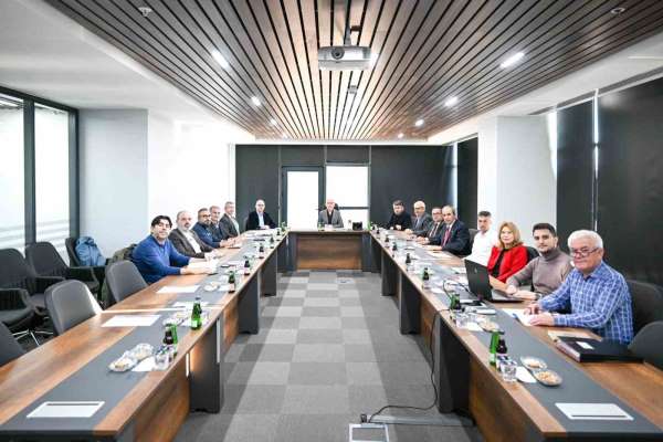 Kırklareli OSB'de yeni yatırımlar ve altyapı masaya yatırıldı