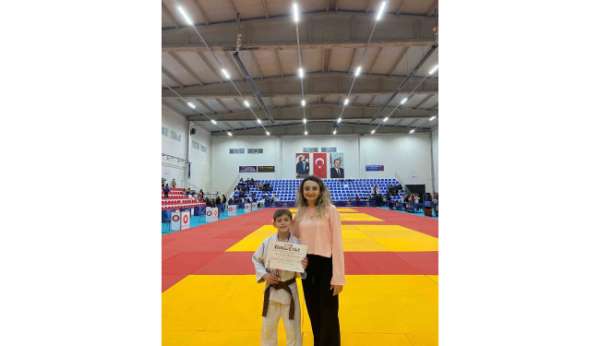 Kütahyalı judocudan bronz madalya