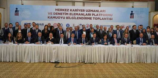 Merkez Kariyer Uzmanları ve Denetim Elemanları Platformu vaatlerin yerine getirilmesini istiyor