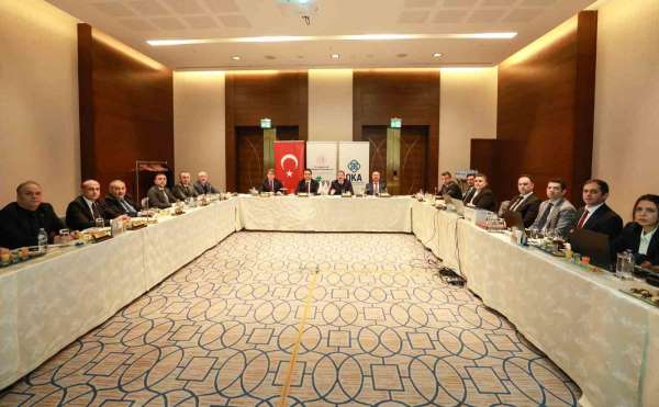 OKA'dan Samsun'da kalkınma odaklı toplantı: 2026 destek programları görüşüldü