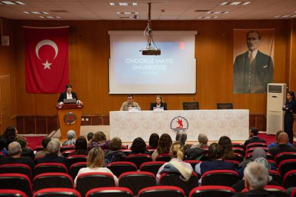 OMÜ'de idari personele Kapsayıcı Üniversite Yaşam Eğitimi