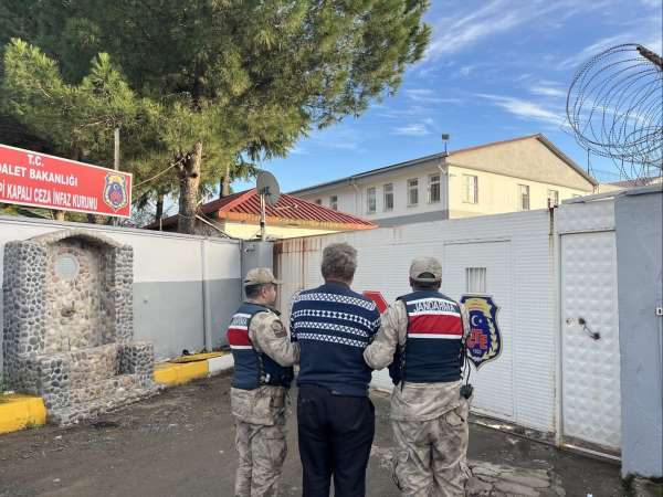 Ordu'da aranan 53 şüpheli yakalandı