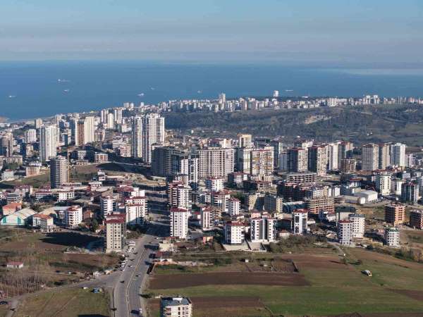 Samsun'da konut satış rekoru