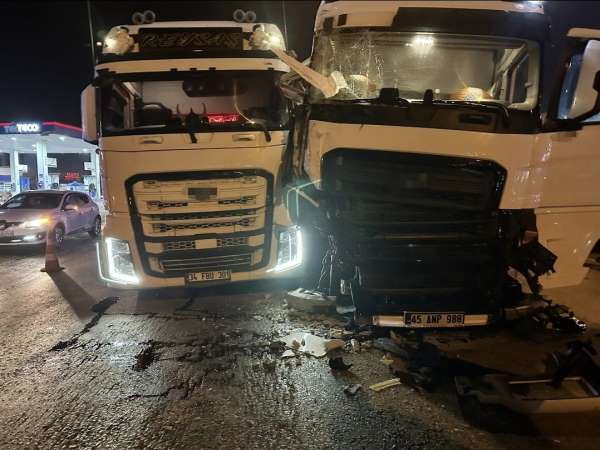 Susurluk'ta tır kazası