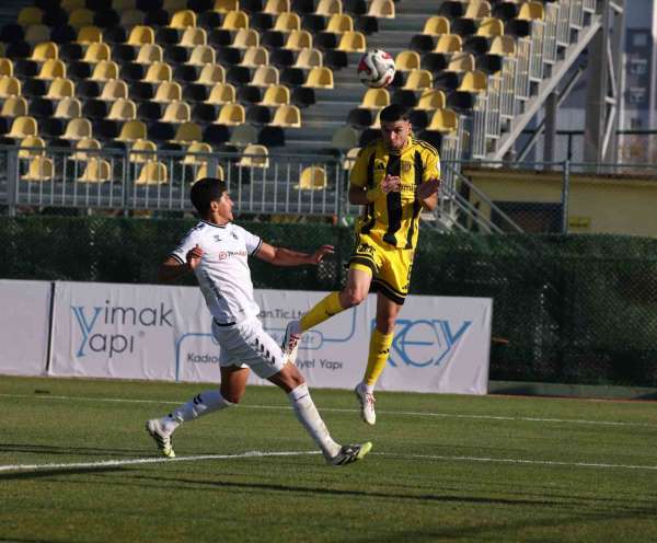 TFF 2. Lig: Aliağa FK: 1 - 68 Aksaray Belediyespor: 1