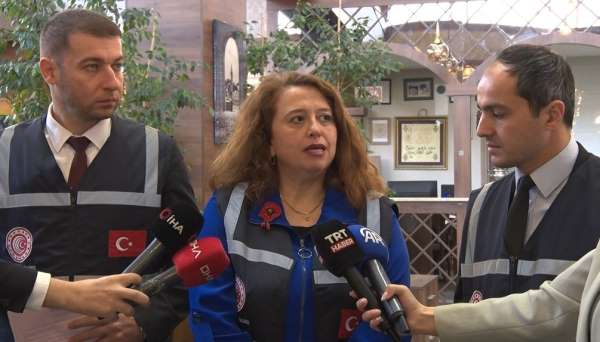 Ticaret Bakanlığı ekipleri kafe ve restoranları denetledi