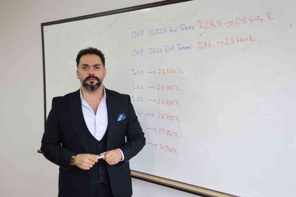 Uzmanı asgari ücret zam beklentisini açıkladı: '25 bin 640 TL ile 27 bin TL arasında bir zam bekleniyor'