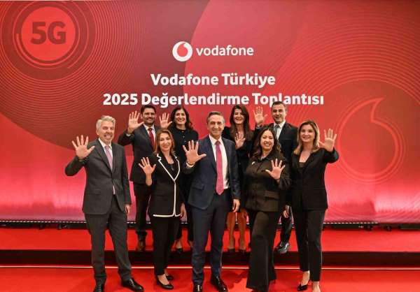Vodafone, Türkiye'deki 20'nci yılını 5G ile kutlayacak