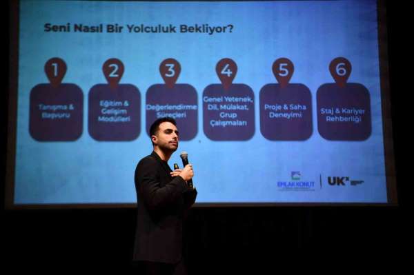 'Yetenek Kazanımı' projesi öğrencilere tanıtıldı