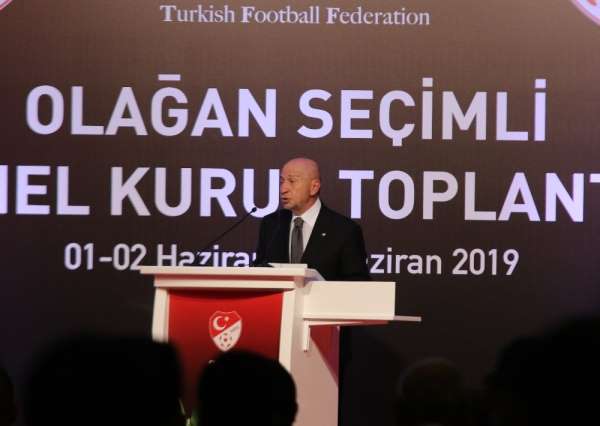 TFF Başkan Adayı Nihat Özdemir'in yönetim kurulu listesi belli oldu 