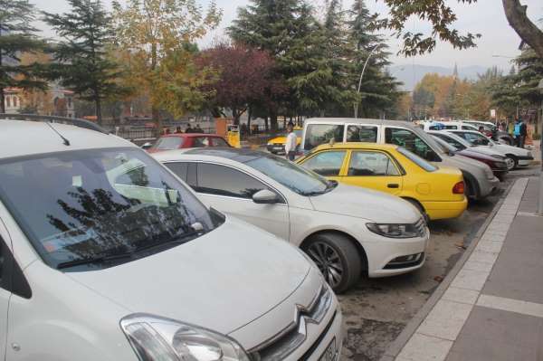 Amasya'da taşıt sayısı 2 bin 370 arttı 
