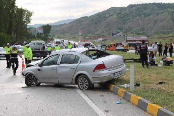 Kastamonu'da yağmur kazaları da beraberinde getirdi: 1 ölü, 7 yaralı 