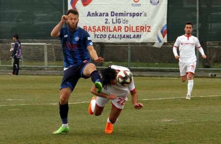 TFF 2. Lig: Ankara Demirspor: 0 - Yılport Samsunspor: 1 