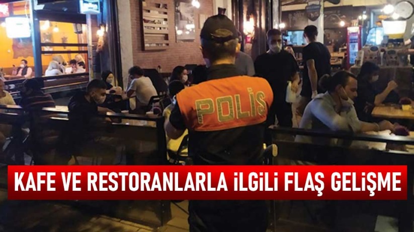 Kafe ve restoranlara müjde