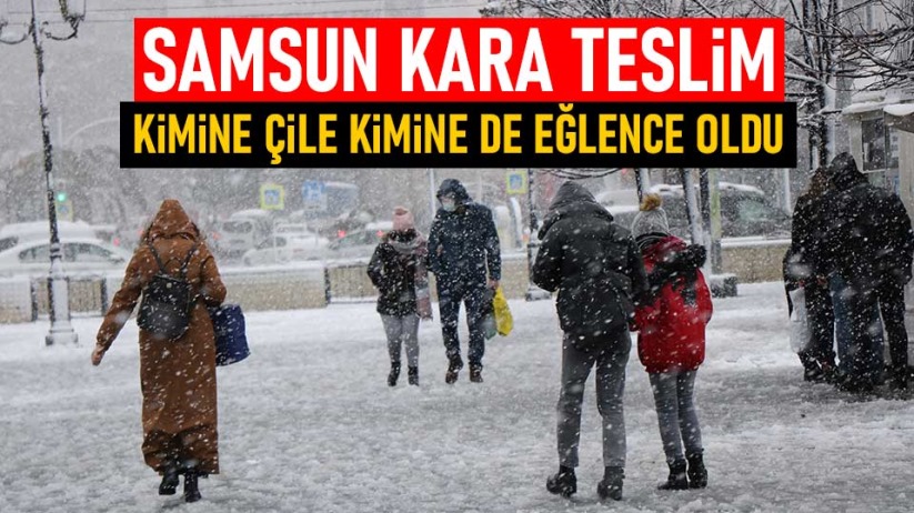 Samsun kara teslim
