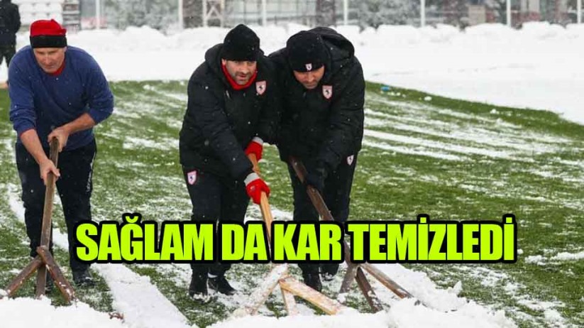 Sağlam Da Kar Temizledi
