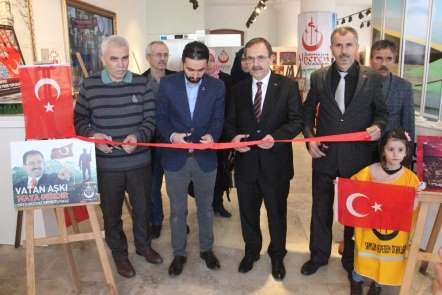 Samsun'da 'Çanakkale' konulu fotoğraf sergisi