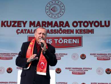 Cumhurbaşkanı Erdoğan: 'Bay Kemal eğer sen Müslümansan, terörün kaynağının İslam