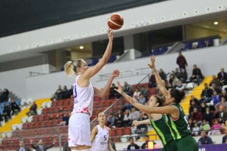 Kadınlar Basketbol Süper Ligi: Mersin Büyükşehir Belediyespor: 79 - OGM Ormanspo