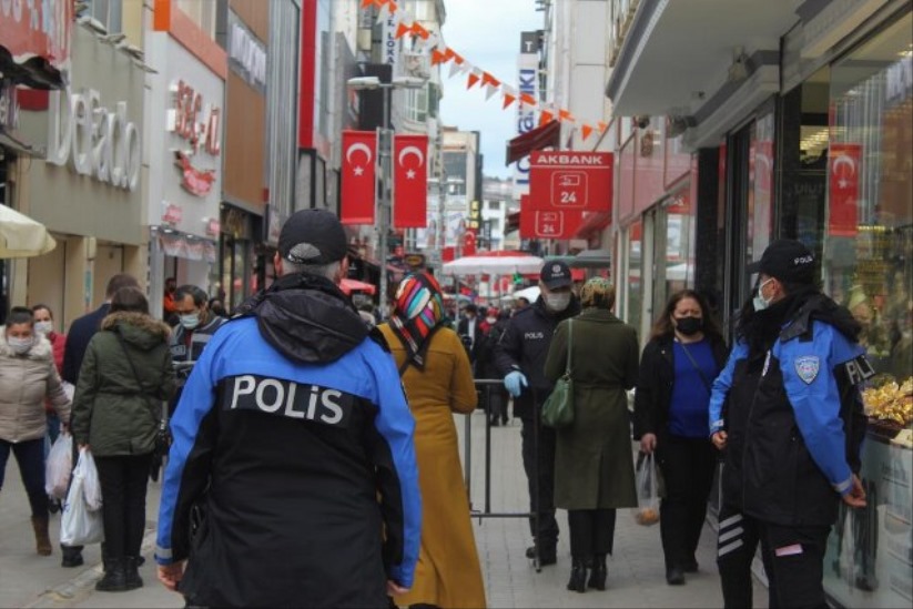Vaka şampiyonu Samsun'da sokaklar kalabalık