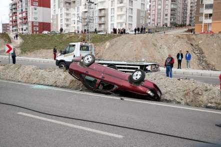 Yozgat'ta trafik kazası 5 yaralı 