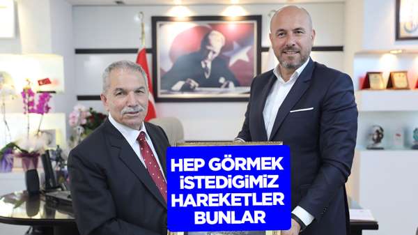 Tekkeköy Belediye Başkanı Hasan Togar, Demirtaş'a başarılar diledi