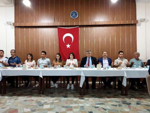 Orhaneli'de şehit ve gazi yakınlarına iftar