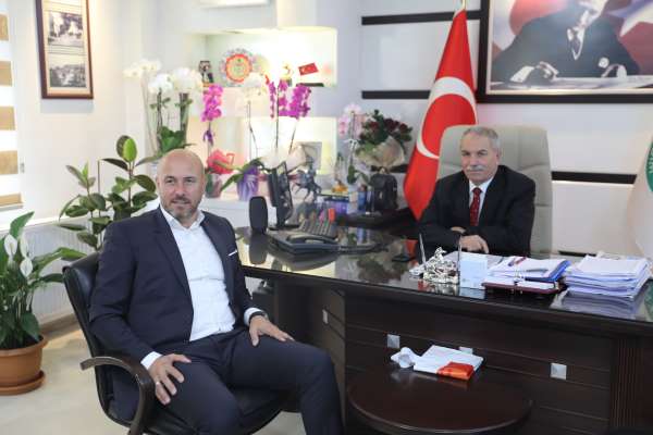 Tekkeköy Belediye Başkanı Hasan Togar, Demirtaş'a başarılar diledi