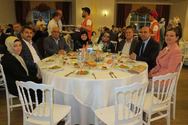 Biga'da şehit ve gazi yakınlarına iftar