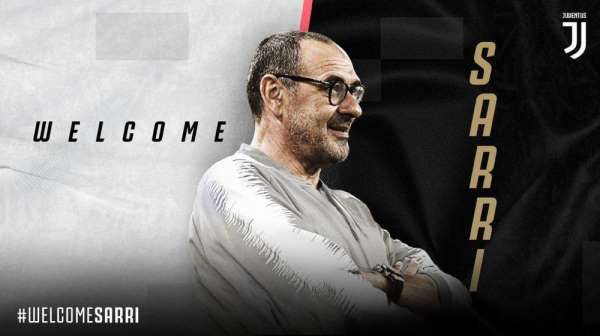 Juventus'un yeni hocası Sarri oldu