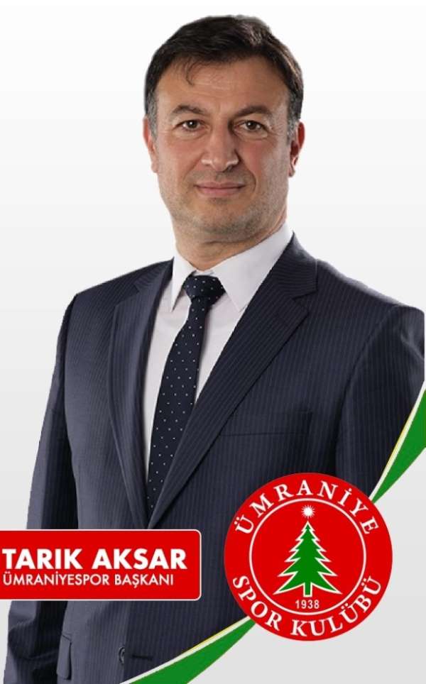 Ümraniyespor'da yeni başkan Tarık Aksar oldu 