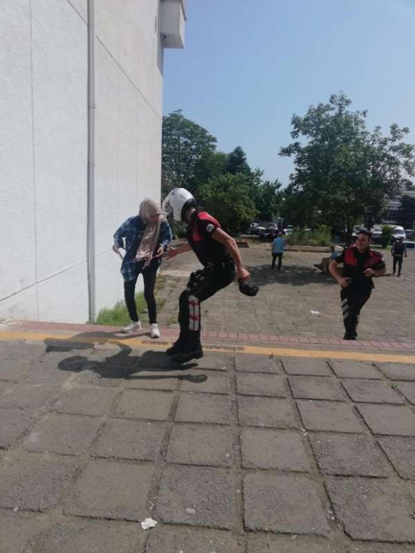 Yunus ekipleri Sofu'yu sınava yetiştirdi 