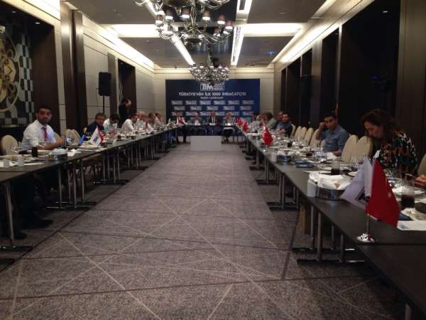 Türkiye'nin ilk 1000 ihracatçısı belli oldu 