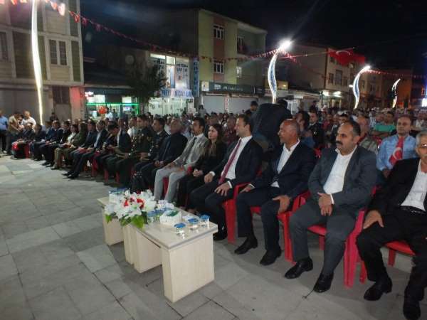 Malazgirt'te 15 Temmuz Şehitlerini Anma, Demokrasi ve Milli Birlik Günü 
