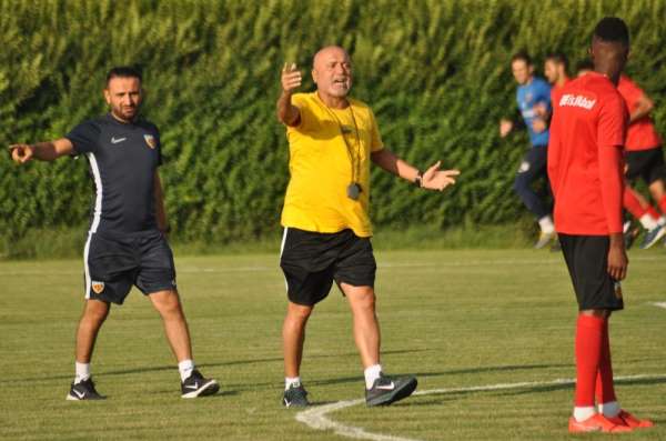 Kayserispor Avusturya'da
