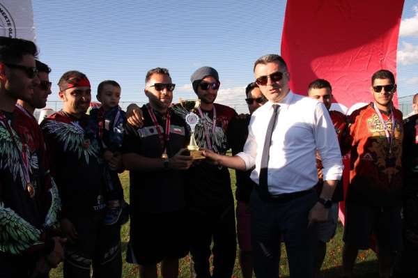 Paintball şampiyonlarına ödül